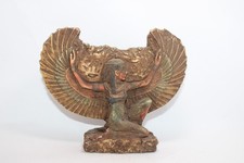 EGYPTIAN ANTIQUITY SCULPTURE WINGED Goddess Isis – Healing Deity Statue