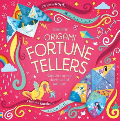 Origami Fortune Tellers (Tear-off Pads) - paperback