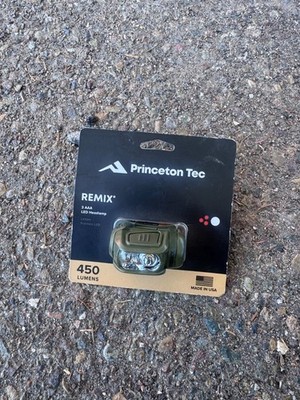 Princeton Tec Remix 450 Lumen w/White & Red LEDs Head Lamp