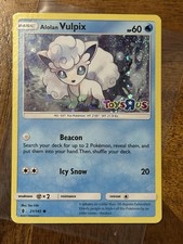 Alolan Vulpix - 21/145 (Toys R Us Promo) Holo Pokemon TCG Exclusive NM+