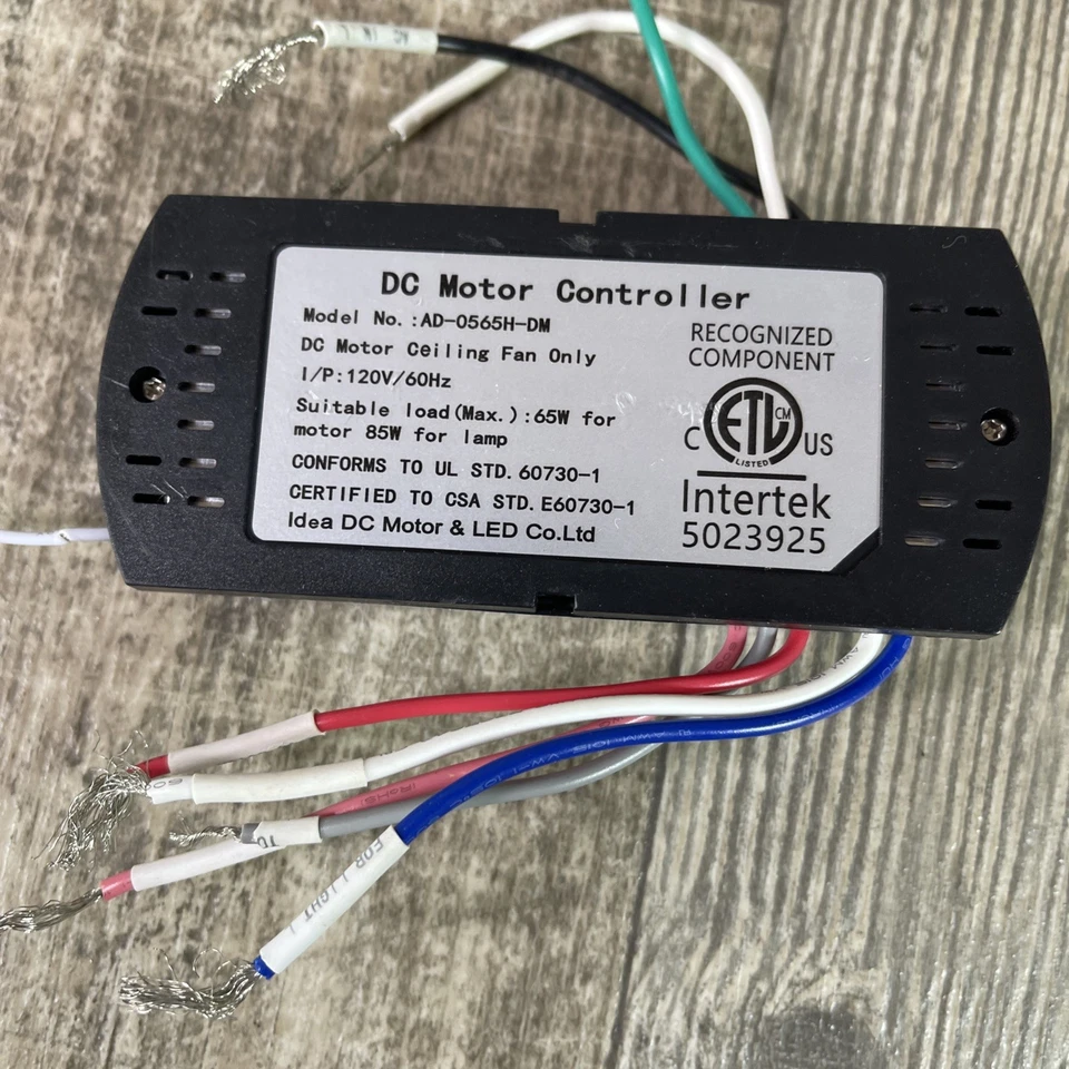 Harbor Breeze Talamore Ceiling Fan Replacement Motor Controller - Image 2 of 3