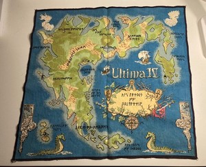 Ultima IV Map | eBay