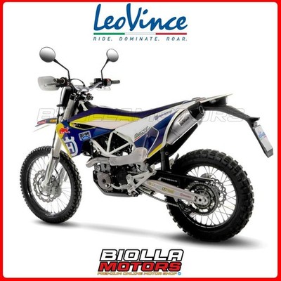 8299EU SCHALLDÄMPFER LEOVINCE HUSQVARNA 701 ENDURO/LR 2020 - LV ONE EVO STAINLES