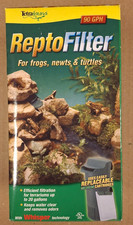 Tetra ReptoFilter Terrarium Filtration for Frogs Newts and Turtles 90 GPH NEW 