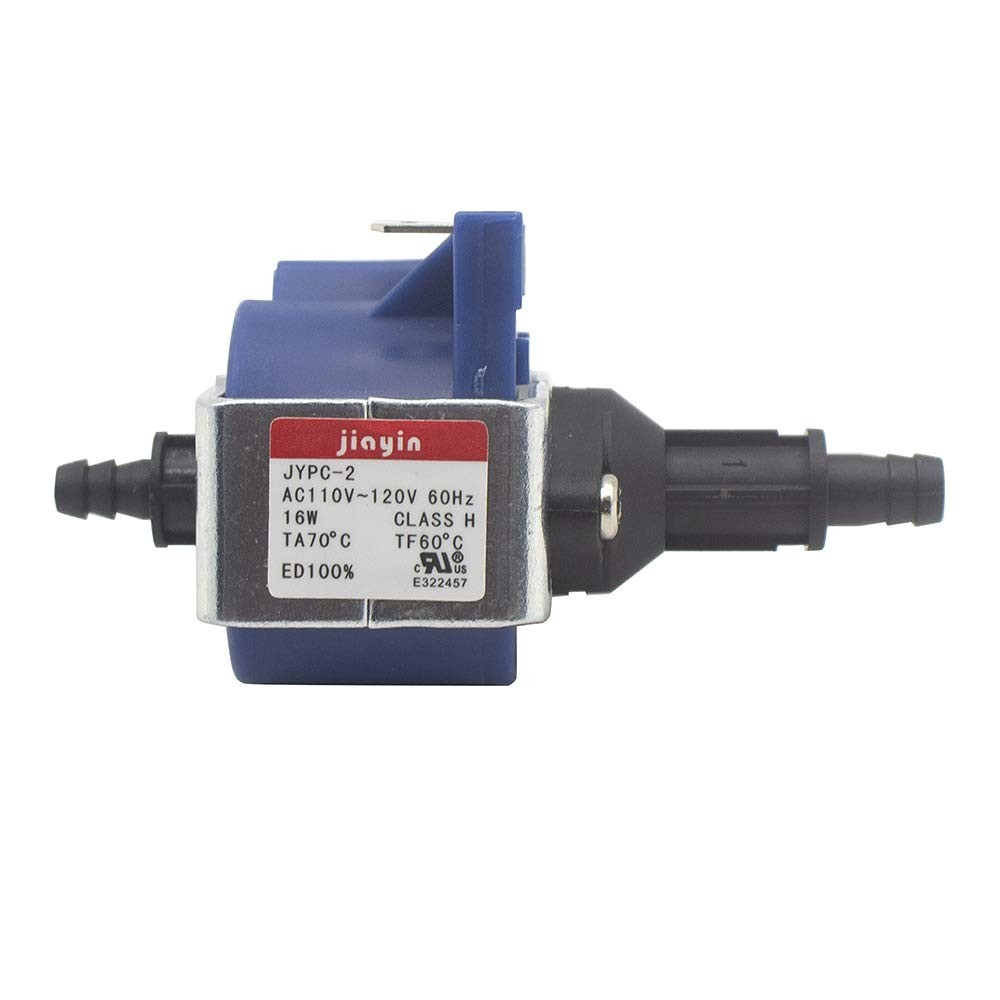 Jiayin Jypc-2 Ac 110V - 120V 60Hz 16W 90Cc/Min Electromagnetic Solenoid Water Pu