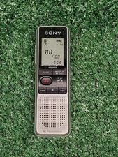 Sony ICD-P620 Handheld Digital Voice Recorder Tested & Works