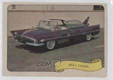 1974 Fleer Kustom Cars Stickers Ada's Lincoln 2u5