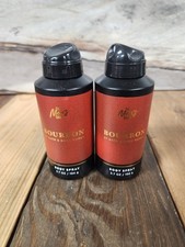 2PK Bath Body Works Men's Bourbon Body Spray 3.7 oz NEW