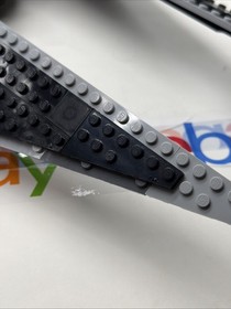 LEGO Star Wars: TIE Striker (75154) Modified MOC With Figures