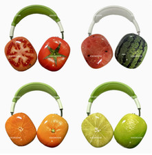 Fruit Style Headphone Case for AirPods max, for Apple Headphone Cover