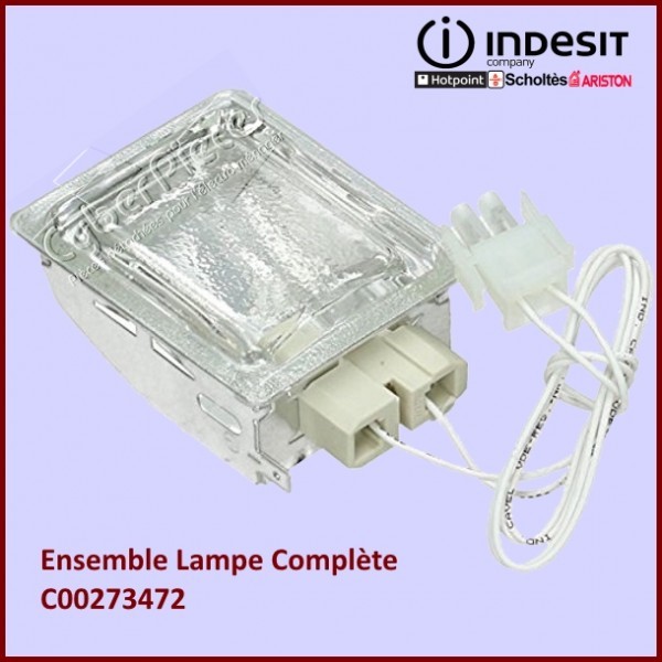 Ampoule et hublot de four Indesit C00273472 pour cuisinière