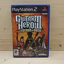 Guitar Hero III Legends Of Rock - Per Sony PS2 PlayStation 2
