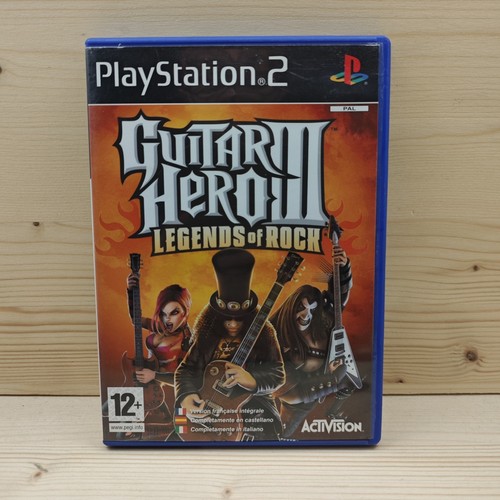 Guitar Hero III Legends Of Rock - Per Sony PS2 PlayStation 2 - Foto 1 di 3