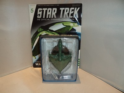 EAGLEMOSS STAR TREK STAR SHIPS Ausgabe #5: Romulan Warbird