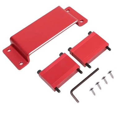 RC Model Airplane Engine Test Bench Fixed Platform Base Kit For Mayatech CNCRC