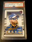 2018 Donruss Racing Red Foil Parallel /299 Dale Earnhardt, ON CARD AUTO PSA/DNA