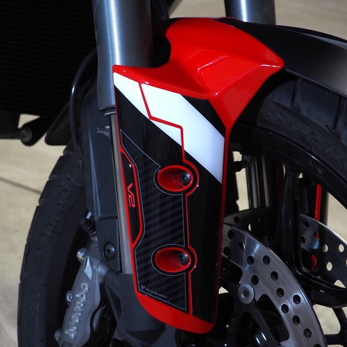 labelbike - Autocollant Réservoir en en Résine Gel 3D Compatible avec
