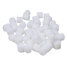 50 Pcs Vegetables Cultivation Soilless Hydroponic Sponge 30 Mm Gardening Tools 0.18 per sponge