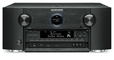 Marantz SR7010 A/V Receiver 9.2 4kHDMI Internet Radio USB Phono Atmos