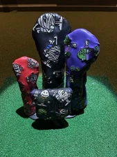 Golf Headcover - 4 Piece -  Display Stand (Hatch, Swag....)