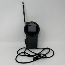 Vtg 1990 Sony Watchman FD-250 Television Handheld Portable B W TV Tested Works