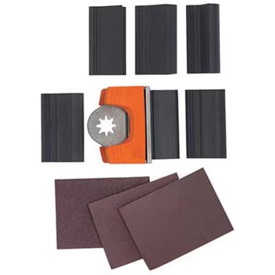 Fein 63717217016 Profile Sandpaper 80 Gt 25/Bx