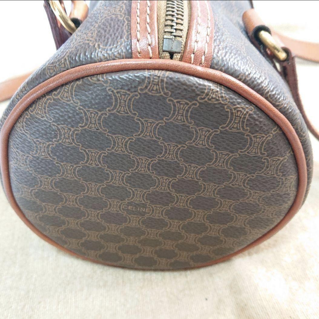 Mint Condition CELINE Macadam Pattern Shoulder Ba… - image 4