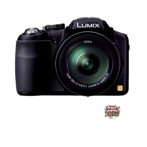 NEW Panasonic Lumix FZ200 Digital Camera 24x Optical Zoom Black