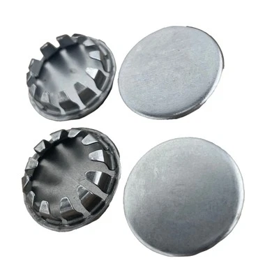 PROCRAFT (4 PACK) 3/4" Plain Steel Metal Hole Plugs for .109"-.125" metal SP-750-PL