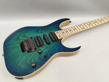  IBANEZ RG470AHM Used Ash body Maple neck Maple fingerboard Green w/Soft case