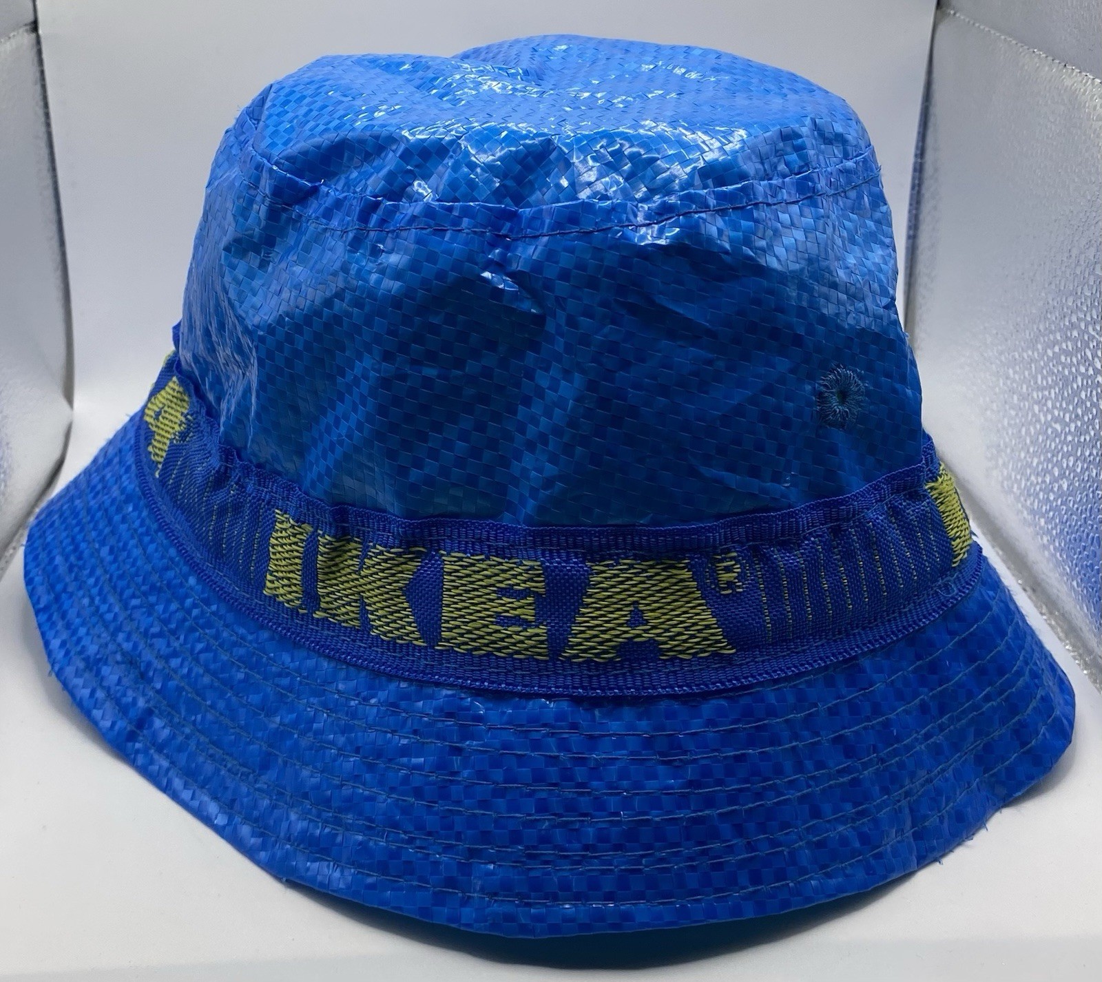IKEA Blue & Yellow Bucket Hat