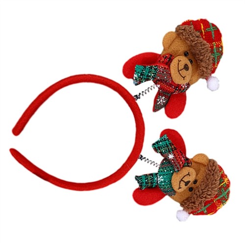 MerryChristmas Theme Hairband Festival Props Family Gathering Party Headdress - Picture 6 of 12
