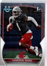 2022 Bowman University Chrome Cameron Ward #34