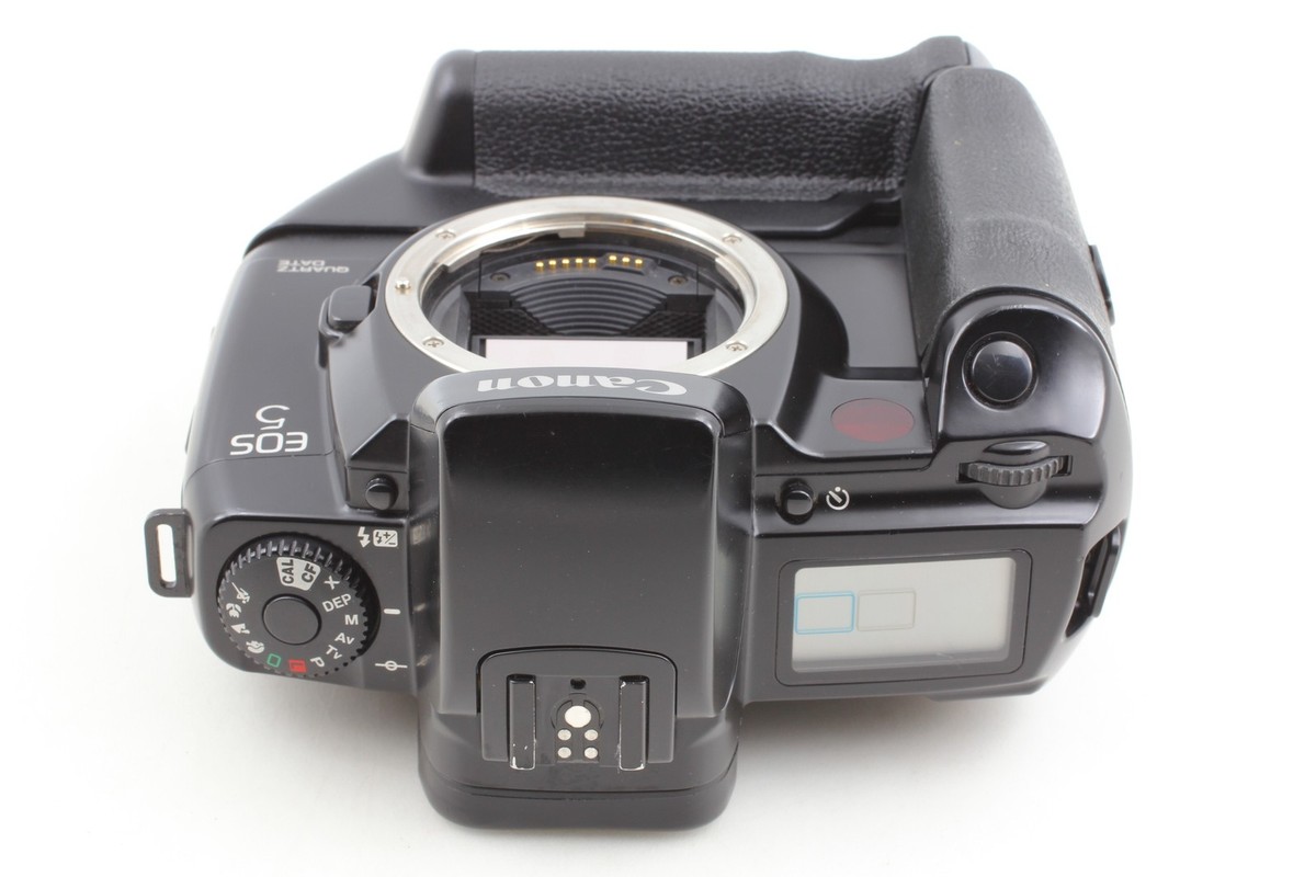【美品】Canon EOS 5 Film Camera VG-10 Grip付 Near MINT] Canon EOS 5 EOS5 Film Camera Body + Vertical Grip