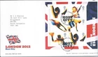 GB QEII 2005 London 2012 Host City MS First Day Cover Tallents House Postmark