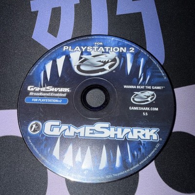 Gameshark V. 5.5 ~ For PS2 Playstation 2 ~ DISC ONLY Authentic OEM