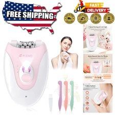 Rechargeable Pink Epilator - Ergonomic Design for Effortless Hair Removal