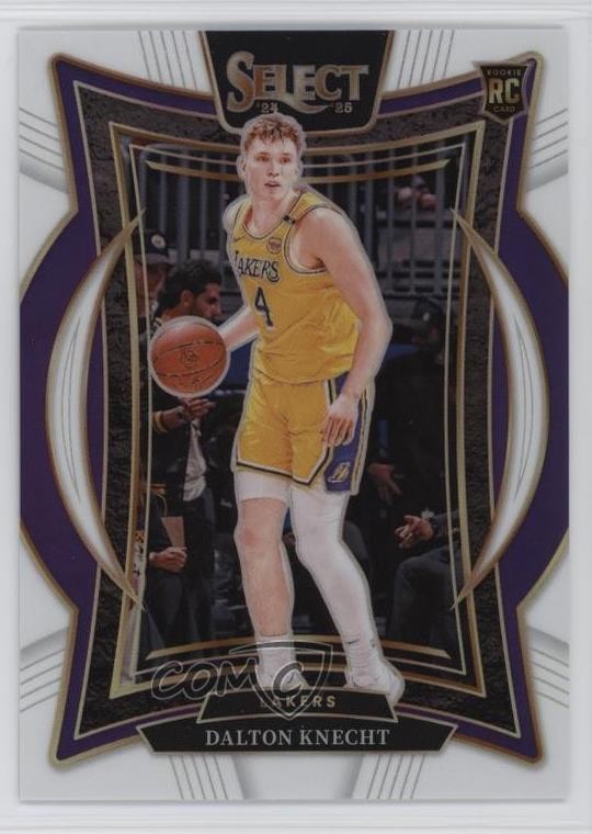 2024-25 Panini Select Concourse White Prizm /149 Dalton Knecht #91 1jb0