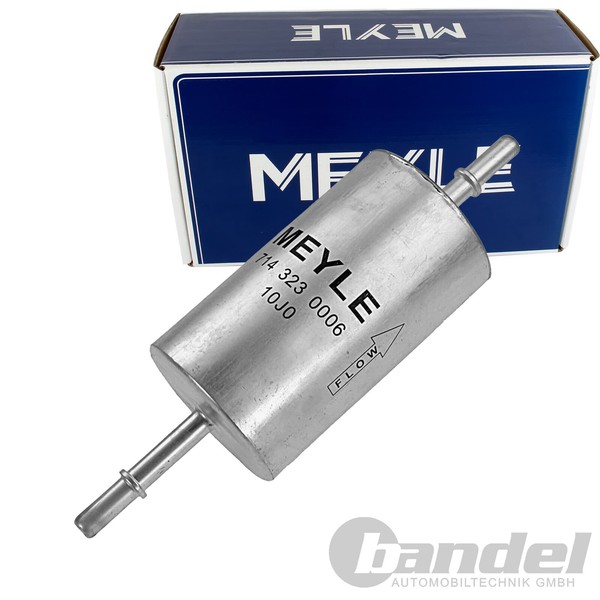 Meyle Kraftstofffilter Leitungsfilter Passend FüR Ford C-MAX Focus Grand Volvo-image