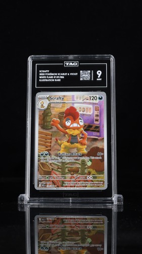 Scrafty graded TAG 9 for sale on eBay