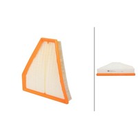 Luftfilter-Einsatz 268 X 266 Mm Hella Iam-Expertise Passend FüR U.A. Bmw 3Er