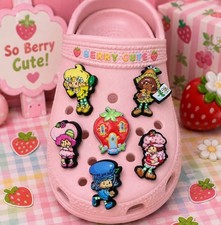 Strawberry Shortcake Friends Croc Jibbitz Shoe Charms New