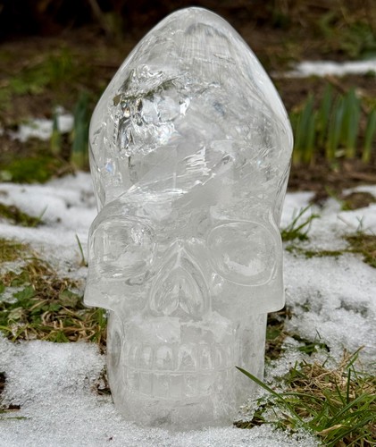 Leandro de Souza, Klarer Bergekristall-Schamane, 2102g