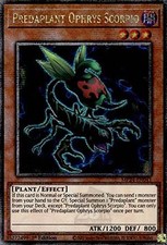 Predaplant Ophrys Scorpio MP24-EN041 Quarter Century Secret Rare Englisch Neu