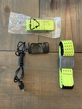 Scosche RHYTHM Wireless Heart Rate Monitor Yellow Bands w/ USB Charger - Tested