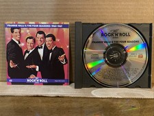 TIME LIFE THE ROCK N ROLL ERA: FRANKI VALLI & THE FOUR SEASONS 1962-1967 CD MINT