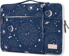 360  Protective 3 Pockets Laptop Sleeve Case Bag Computer Carrying Cover with...