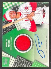 2025 Topps Holiday Holiday Relics Autographs Variation #NM Noelvi Marte Auto