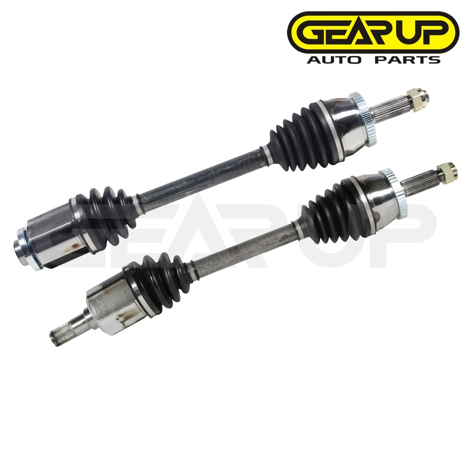 Par delantero eje CV eje junta eje para Mitsubishi 3000GT VR-4 transmisión manual 1991-96 Foto 2 de 4