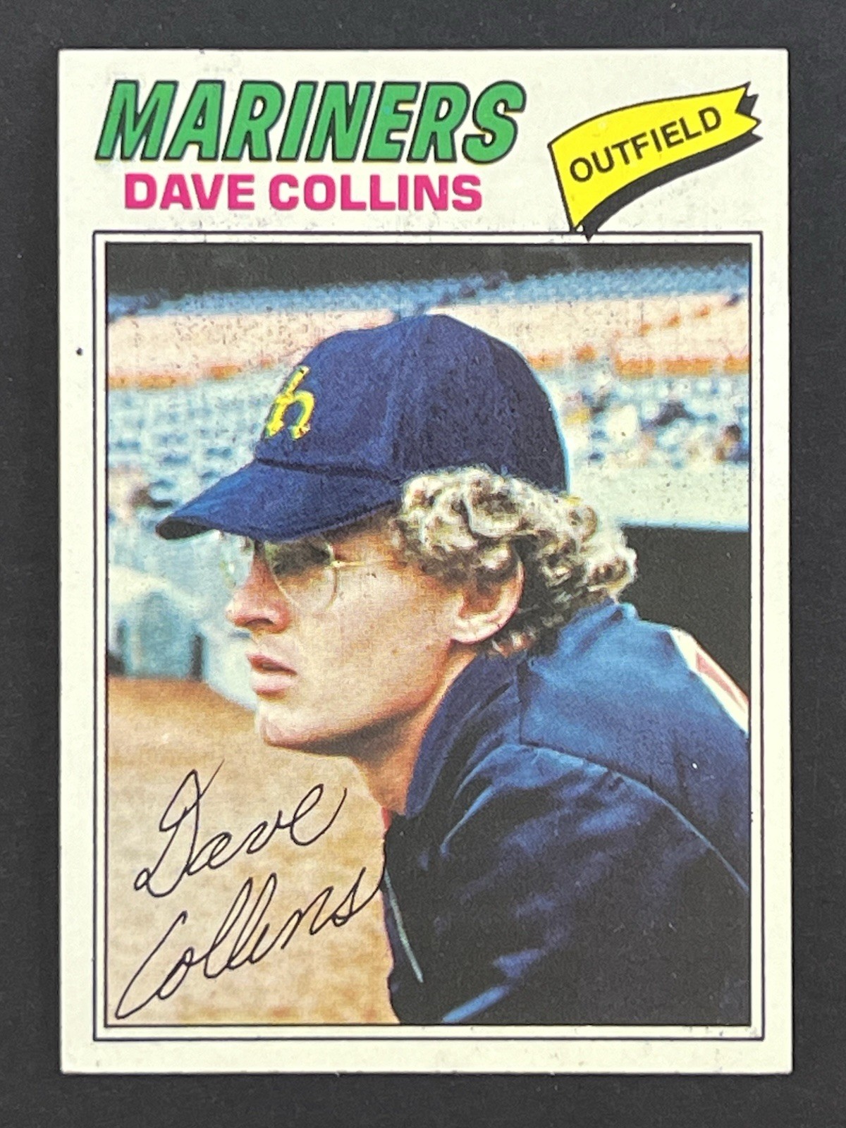 1977 Topps Dave Collins Seattle Mariners #431
